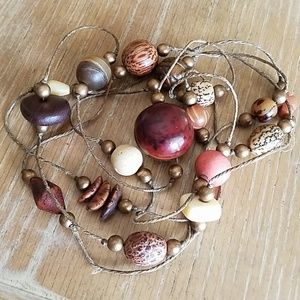 The Limited boho bead necklace